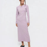Happymess - Midikleid • Lavender Shadow - ROSA ECK