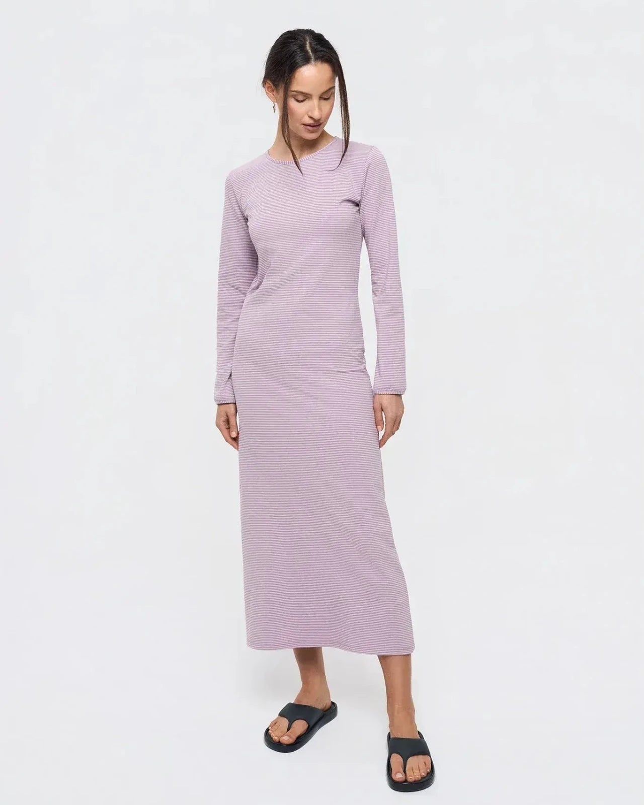 Happymess - Midikleid • Lavender Shadow - ROSA ECK