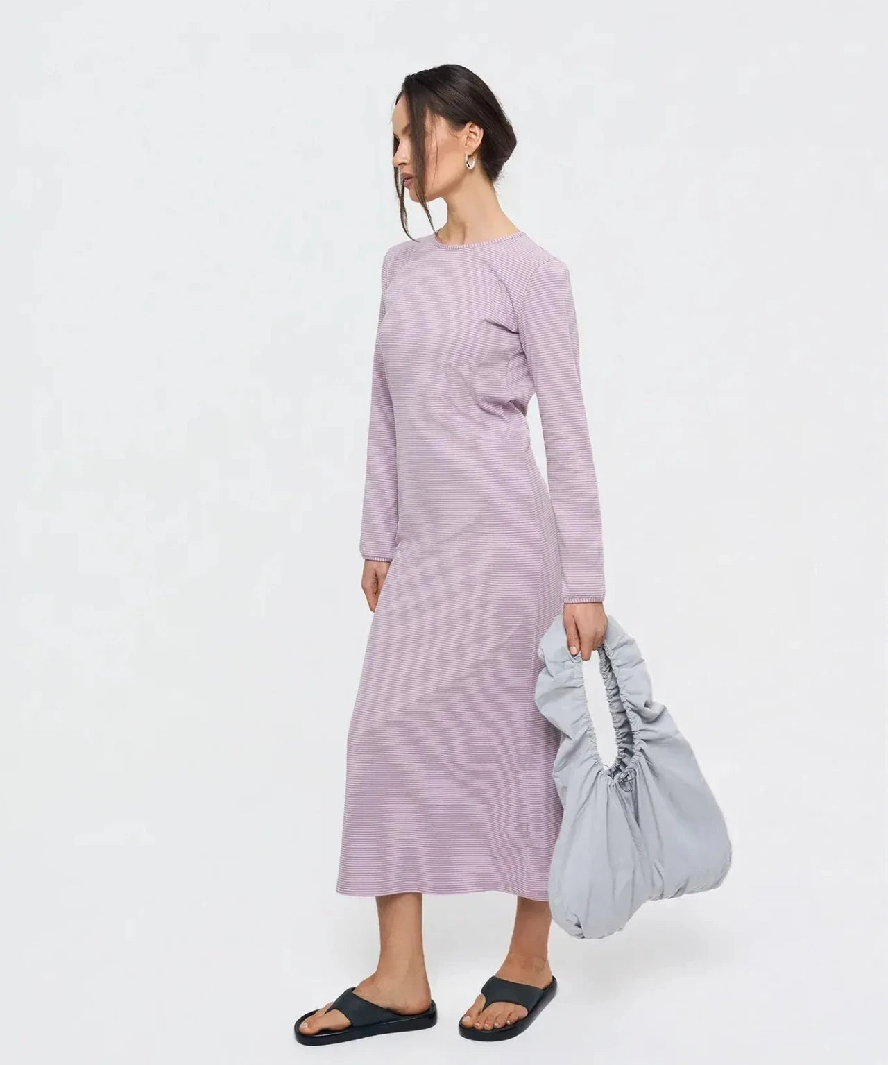 Happymess - Midikleid • Lavender Shadow - ROSA ECK