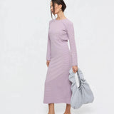 Happymess - Midikleid • Lavender Shadow - ROSA ECK