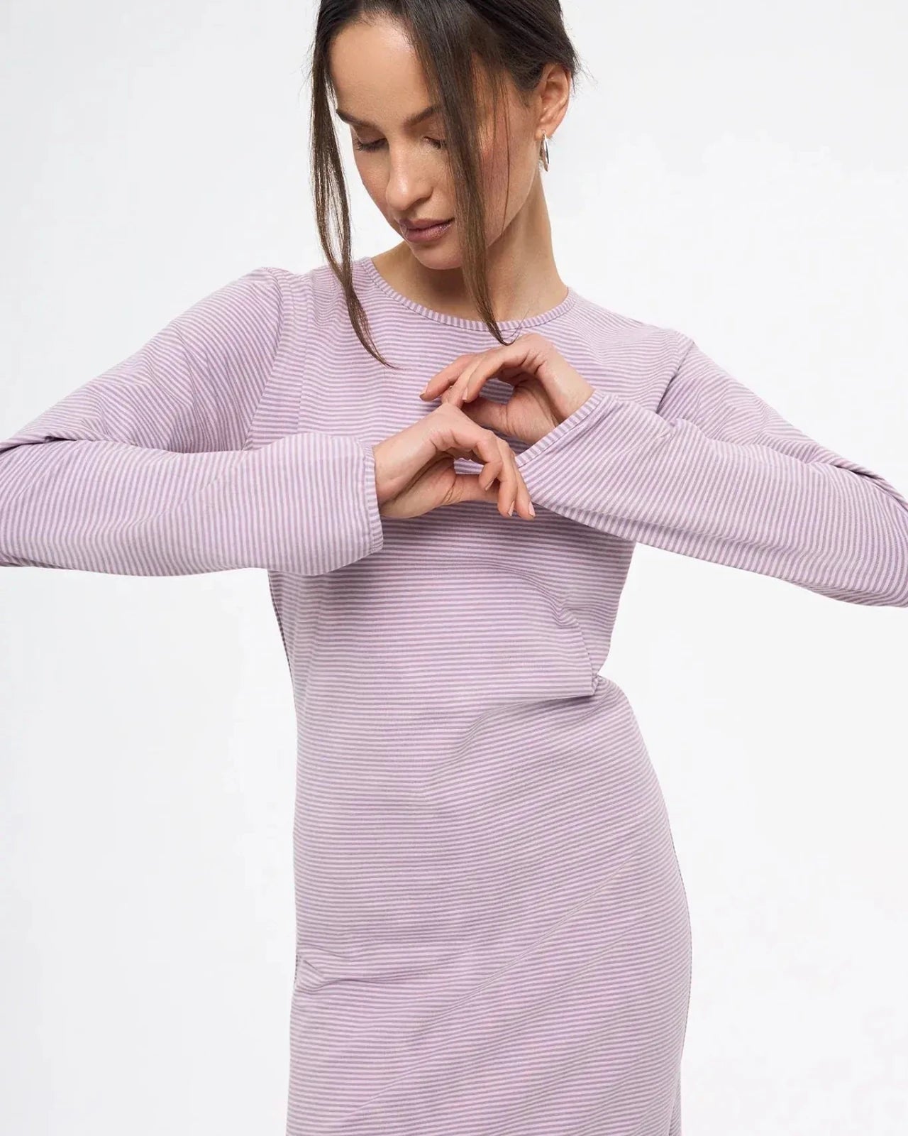 Happymess - Midikleid • Lavender Shadow - ROSA ECK