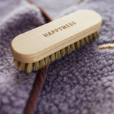 Happymess Wollpflegebürste mit Naturborsten
