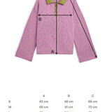 Happymess - Pullover aus Bio - Baumwolle • emerald hearts - Pullover - ROSA ECK