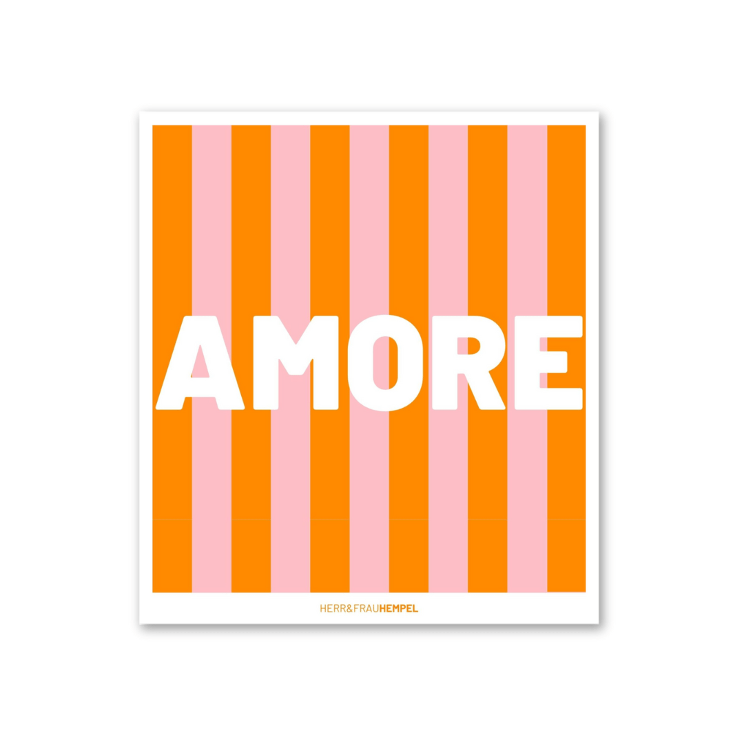 HERR&FRAUHEMPEL - AMORE Schwammtuch - ROSA ECK - Schwamm, Tuch,