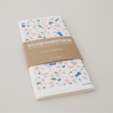 HERR&FRAUHEMPEL - KARO GRÜN - ROSA Schwammtuch - ROSA ECK - , ,
