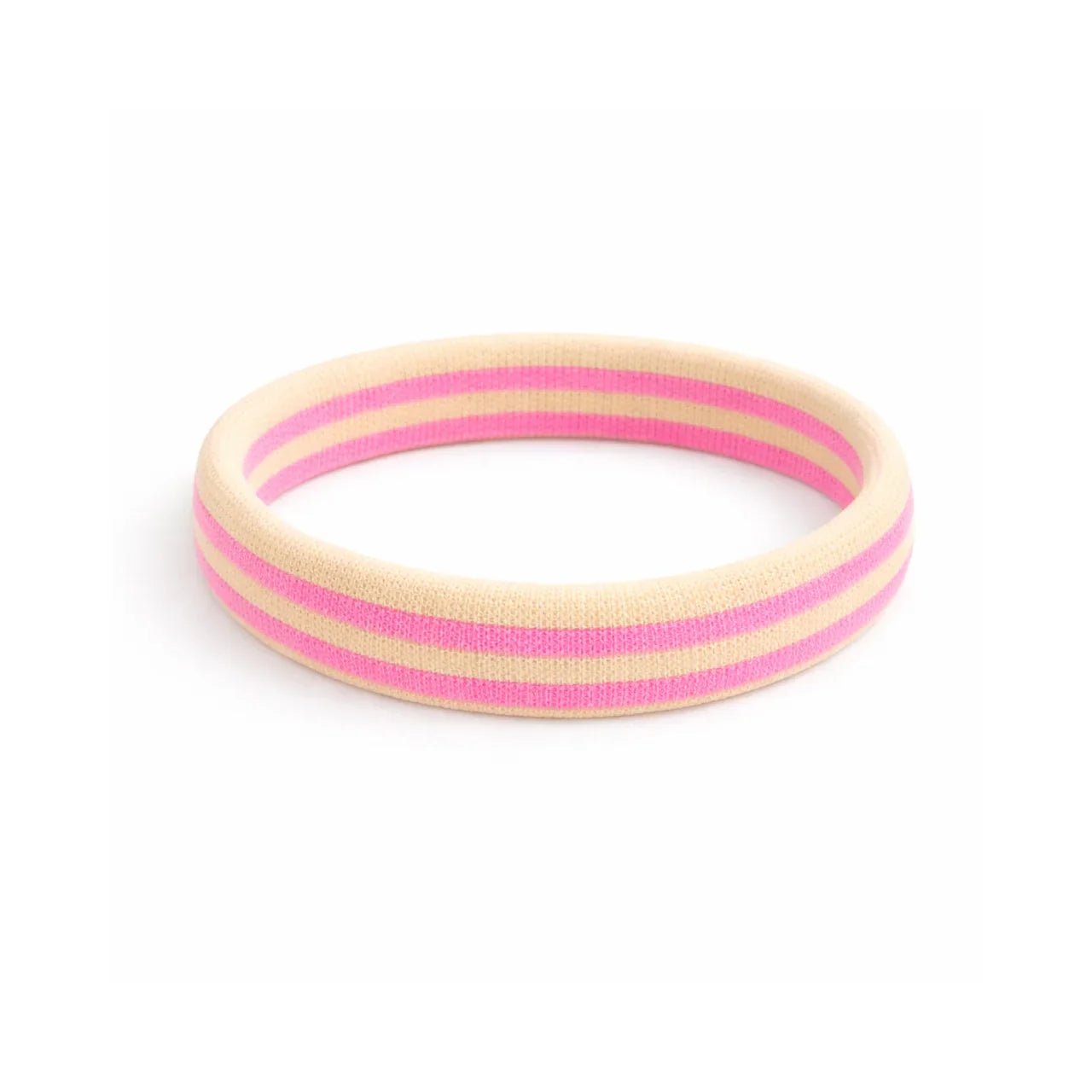 HERR&FRAUHEMPEL - LULU Haargummi • beige - pink - Haargummi - ROSA ECK Concept Store