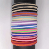 HERR&FRAUHEMPEL - LULU Haargummi • beige - schwarz - Haargummi - ROSA ECK Concept Store