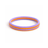 HERR&FRAUHEMPEL - LULU Haargummi • orange - lila - Haargummi - ROSA ECK Concept Store