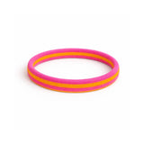 HERR&FRAUHEMPEL - LULU Haargummi • orange - pink - Haargummi - ROSA ECK Concept Store