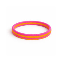HERR&FRAUHEMPEL - LULU Haargummi • orange - pink - Haargummi - ROSA ECK Concept Store