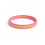 HERR&FRAUHEMPEL - LULU Haargummi • pink - grün - Haargummi - ROSA ECK Concept Store