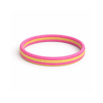 HERR&FRAUHEMPEL - LULU Haargummi • pink - grün - Haargummi - ROSA ECK Concept Store