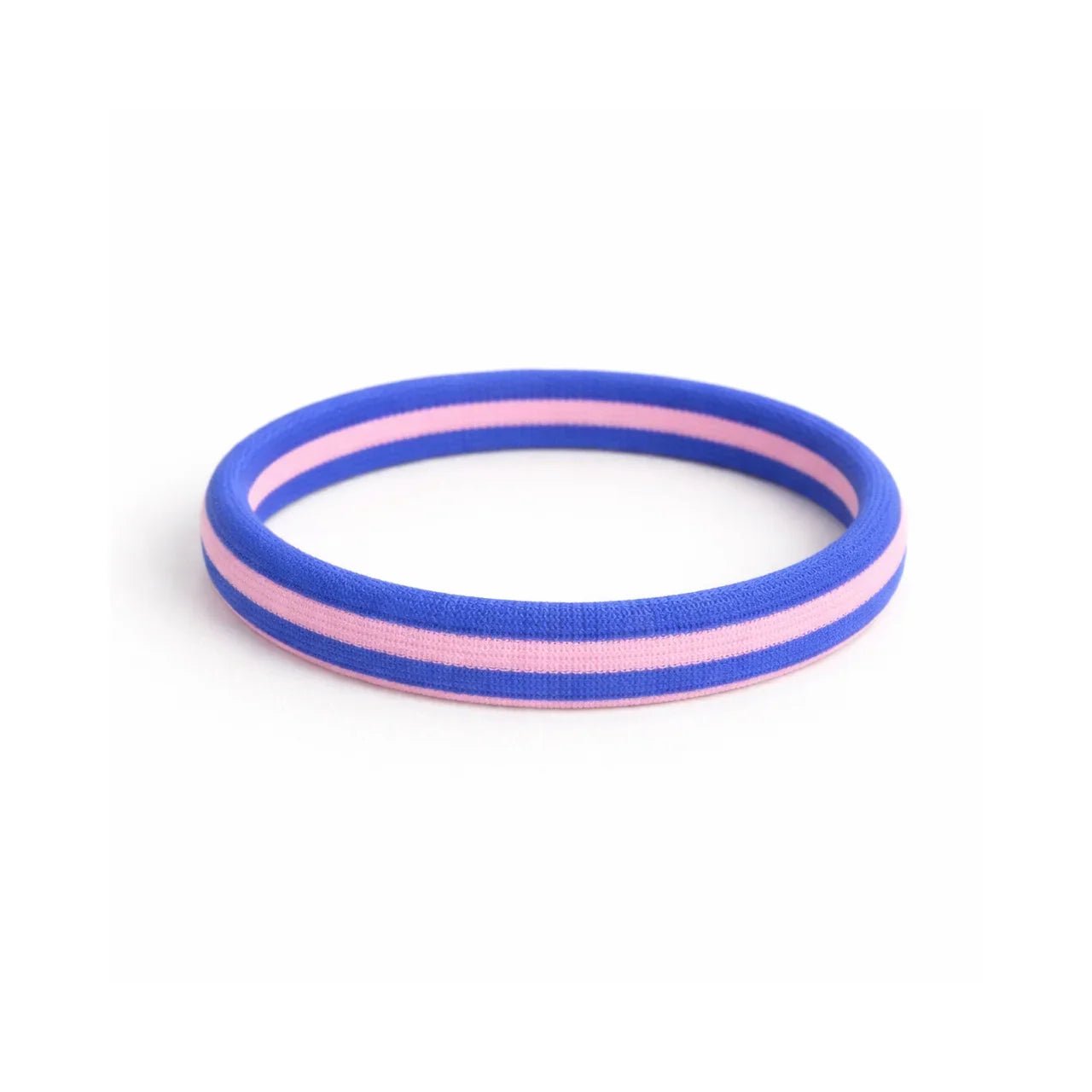 HERR&FRAUHEMPEL - LULU Haargummi • rosa - blau - Haargummi - ROSA ECK Concept Store