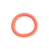 HERR&FRAUHEMPEL - LULU Haargummi • rosa - neonorange - ROSA ECK