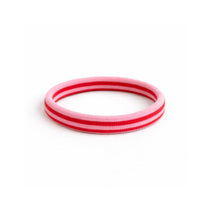 HERR&FRAUHEMPEL - LULU Haargummi • rosa - rot - Haargummi - ROSA ECK Concept Store