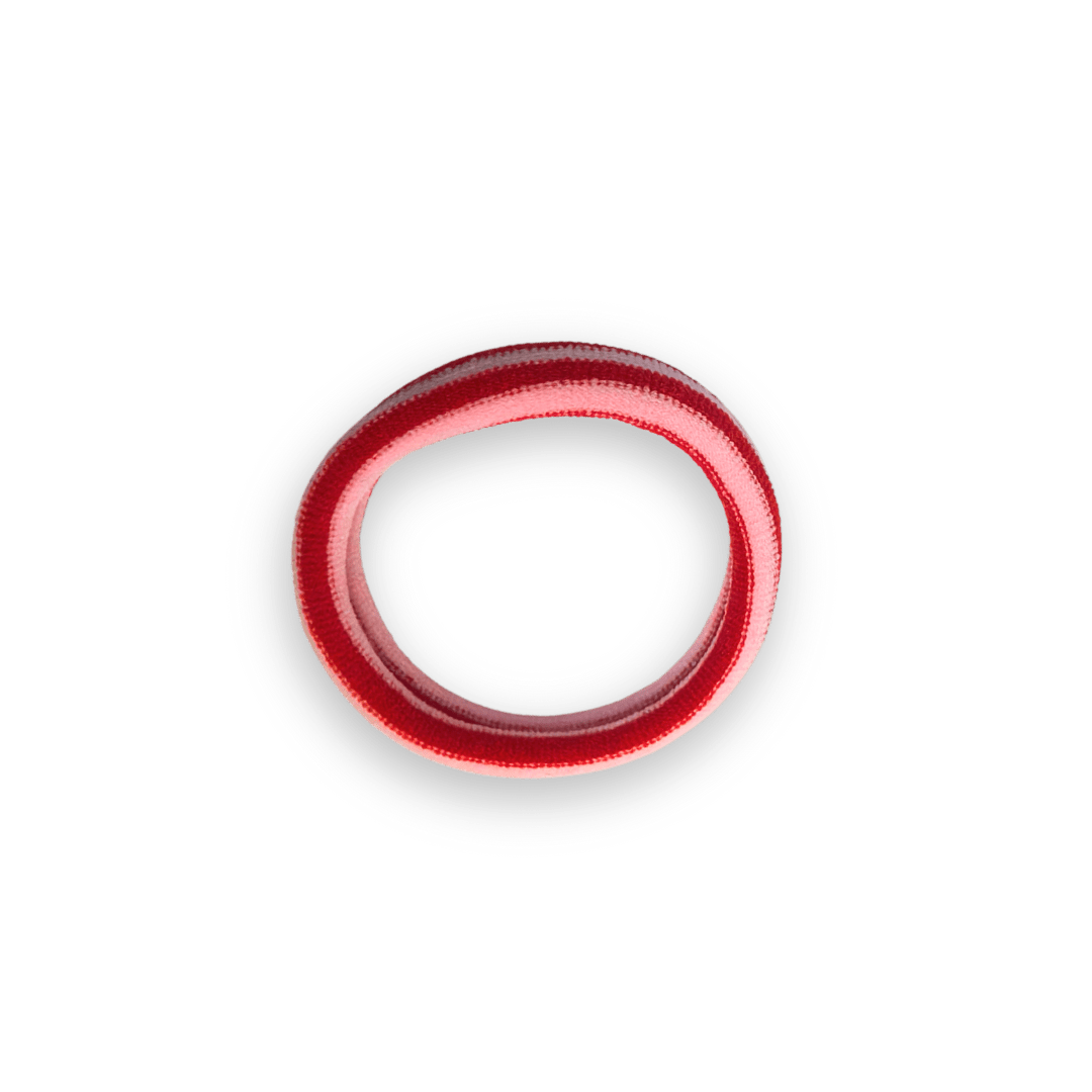 HERR&FRAUHEMPEL - LULU Haargummi • rosa - rot - Haargummi - ROSA ECK Concept Store
