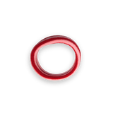 HERR&FRAUHEMPEL - LULU Haargummi • rosa - rot - Haargummi - ROSA ECK Concept Store