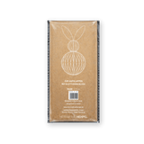 HERR&FRAUHEMPEL - Osterhase Papierdeko • Taupe Koralle - ROSA ECK