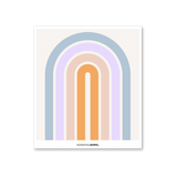 HERR&FRAUHEMPEL - REGENBOGEN Schwammtuch - ROSA ECK - , ,