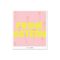 Schwammtuch Frohe Ostern - ROSA ECK Concept Store