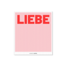 HERR&FRAUHEMPEL - Schwammtuch • Love - Schwammtuch - ROSA ECK