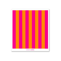 HERR&FRAUHEMPEL - Schwammtuch • Streifen pink - orange - Schwammtuch - ROSA ECK Concept Store