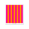 HERR&FRAUHEMPEL - Schwammtuch • Streifen pink - orange - Schwammtuch - ROSA ECK Concept Store