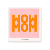 HERR&FRAUHEMPEL - Schwammtuch • Wow Mom - ROSA ECK