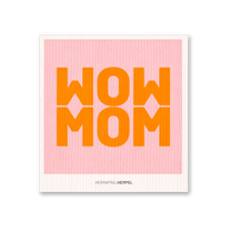 HERR&FRAUHEMPEL - Schwammtuch • Wow Mom - ROSA ECK