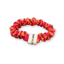 HERR&FRAUHEMPEL - SISI Haargummi • Orange Pink - ROSA ECK