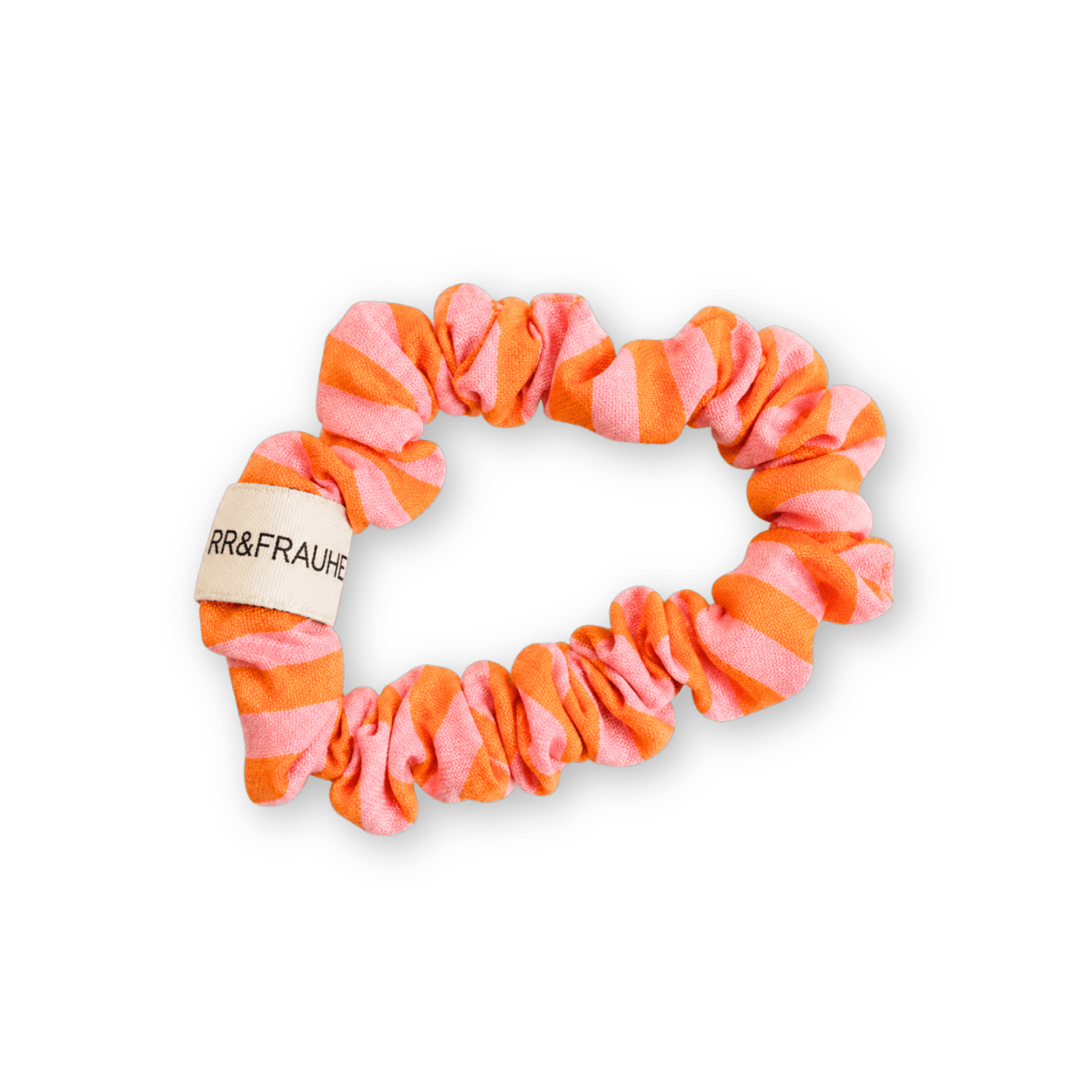 HERR&FRAUHEMPEL - SISI Haargummi • Rosa Orange - ROSA ECK