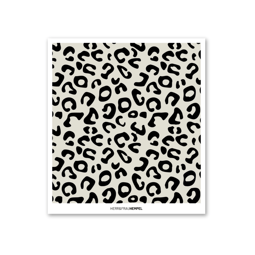HERR&FRAUHEMPEL - SMILEYS Schwammtuch - ROSA ECK - , ,