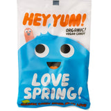 HEY YUM! - LOVE SPRING Vegane Bio - Gummibärchen (100 g) - ROSA ECK