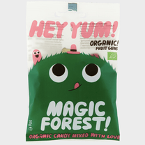 HEY YUM! - MAGIC FOREST Bio - Fruchtgummis – Honig (50 g) - ROSA ECK