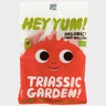 HEY YUM! - TRIASSIC GARDEN Bio - Fruchtgummis – Honig (50 g) - ROSA ECK