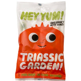 HEY YUM! - TRIASSIC GARDEN Bio - Gummibärchen – Honig (100 g) - ROSA ECK