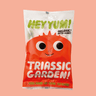 HEY YUM! - TRIASSIC GARDEN Bio - Gummibärchen – Honig (100 g) - ROSA ECK