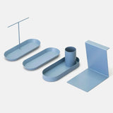 Hightide - Ovale Ablageschale • Light Blue - ROSA ECK