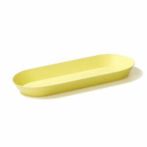Hightide - Ovale Ablageschale • Yellow - ROSA ECK