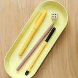 Hightide - Ovale Ablageschale • Yellow - ROSA ECK