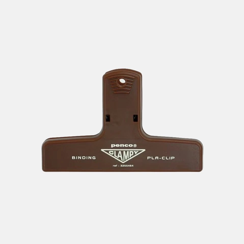 Hightide / Penco - CLAMPY Große Papierklammer • Brown - ROSA ECK