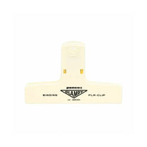 Hightide / Penco - CLAMPY Große Papierklammer • Ivory - ROSA ECK