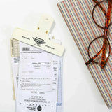 Hightide / Penco - CLAMPY Große Papierklammer • Mint - ROSA ECK