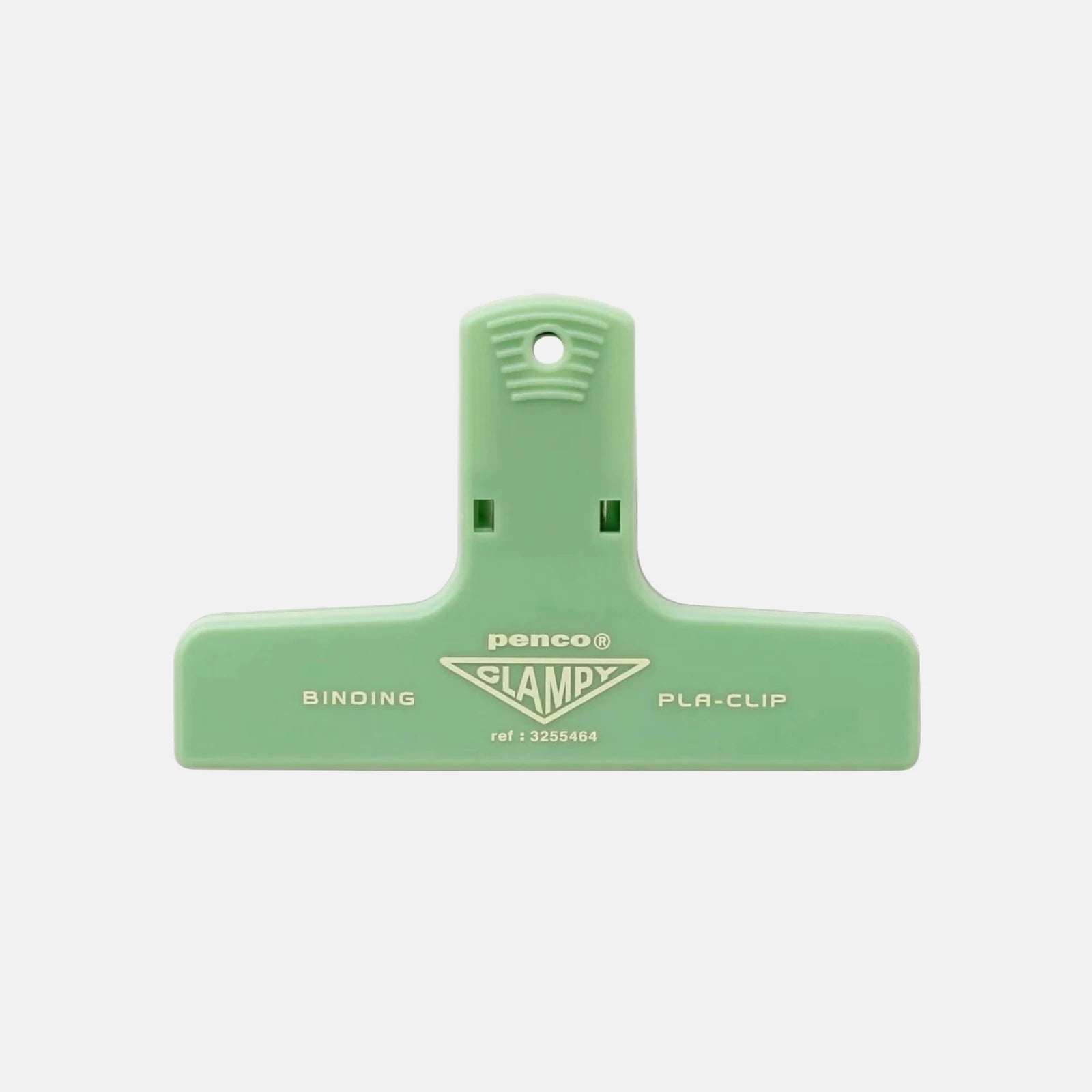 Hightide / Penco - CLAMPY Große Papierklammer • Mint - ROSA ECK