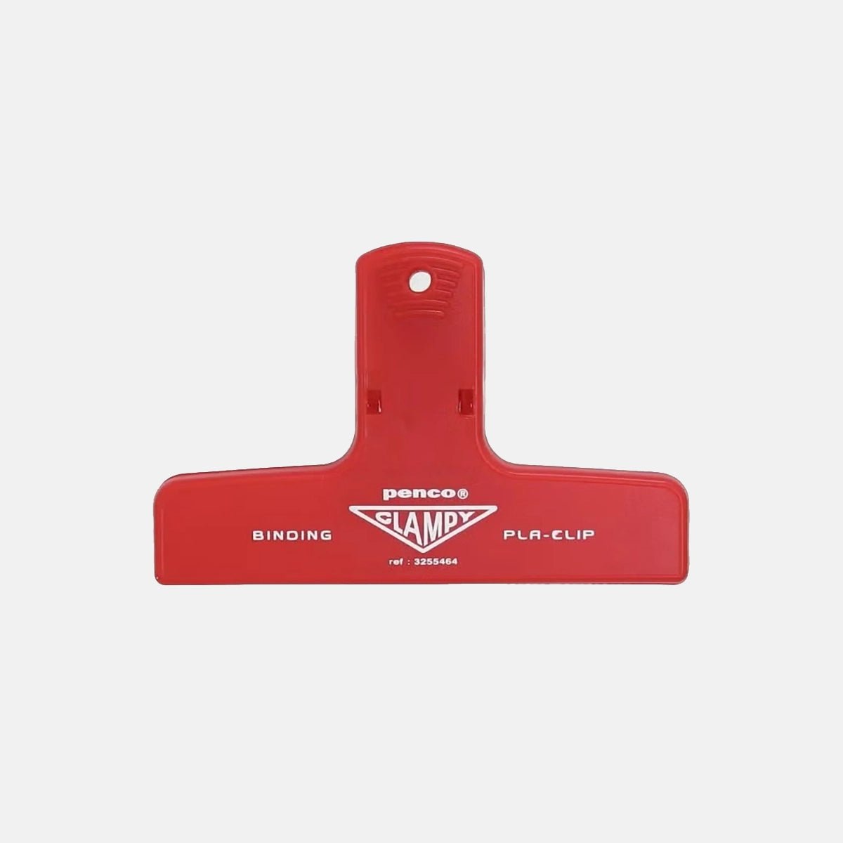 Hightide / Penco - CLAMPY Große Papierklammer • Red - ROSA ECK