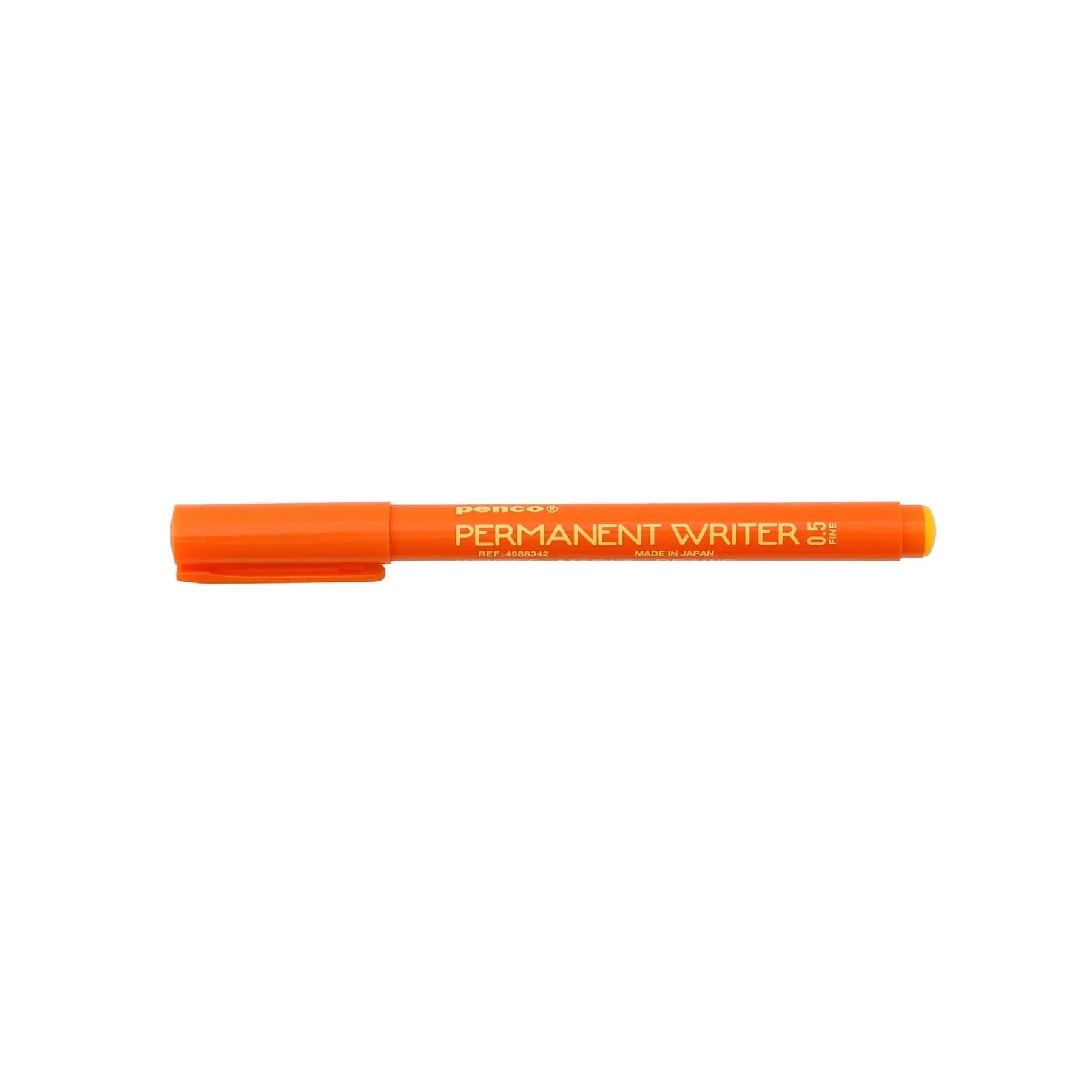 Hightide / Penco - Permanent Writer Fineliner • Yellow - ROSA ECK