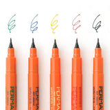 Hightide / Penco - Permanent Writer Fineliner • Yellow - ROSA ECK