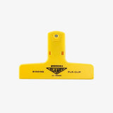 CLAMPY Große Papierklammer • Yellow
