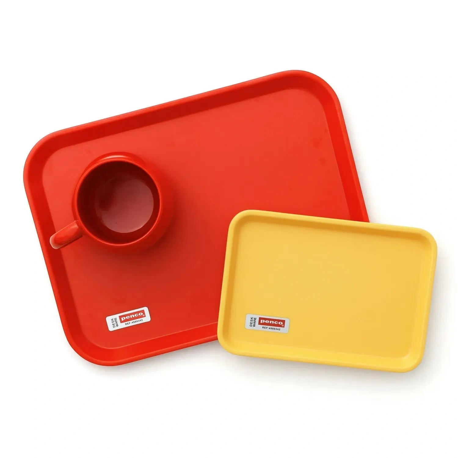 Hightide / Penco - Retro-Diner Tablett (M) • Red - ROSA ECK
