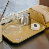 Hightide / Penco - Retro-Diner Tablett (M) • Red - ROSA ECK